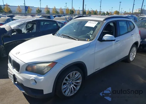 2013 BMW X1 Sdrive28I from USA, damaged, VIN WBAVM1C50DVW43235